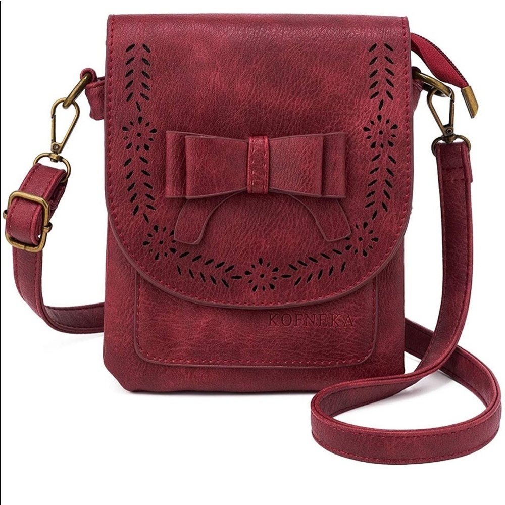 Kofneka Leather Wallet Clutch Multi-Funtion Purse - Picture 10 of 14